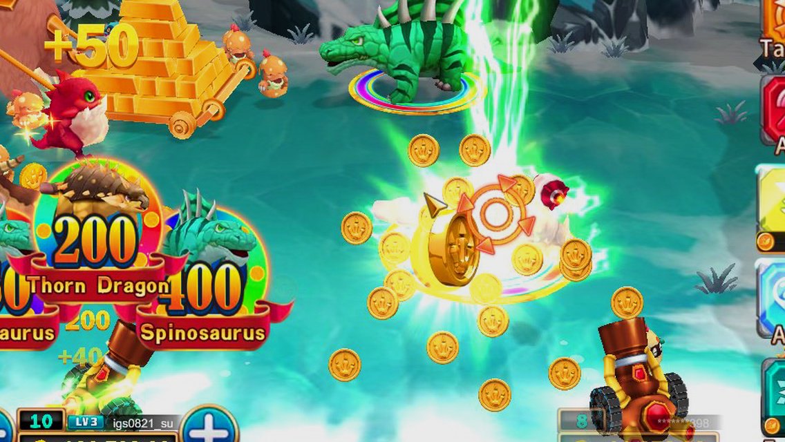 Dinosaur Tycoon · Tangkapan Layar Aplikasi MAXWINCUAN