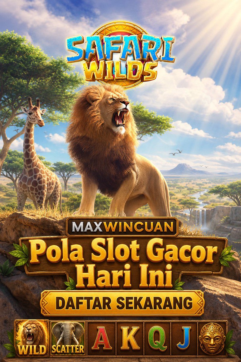 Safari Wilds · MAXWINCUAN