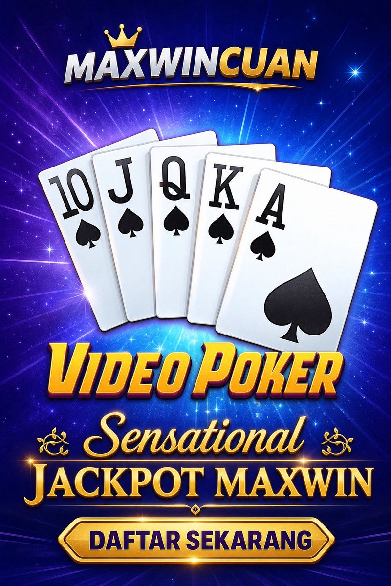 Video Poker · MAXWINCUAN