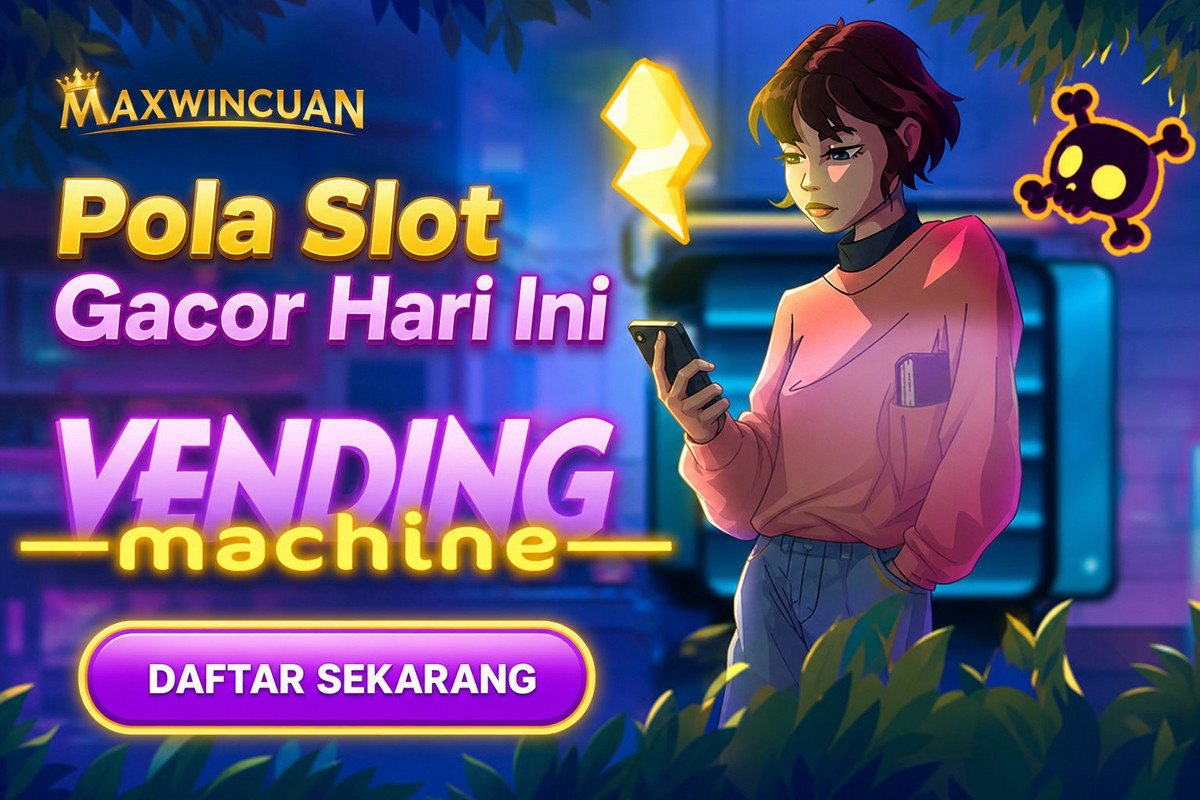 Vending Machine · MAXWINCUAN