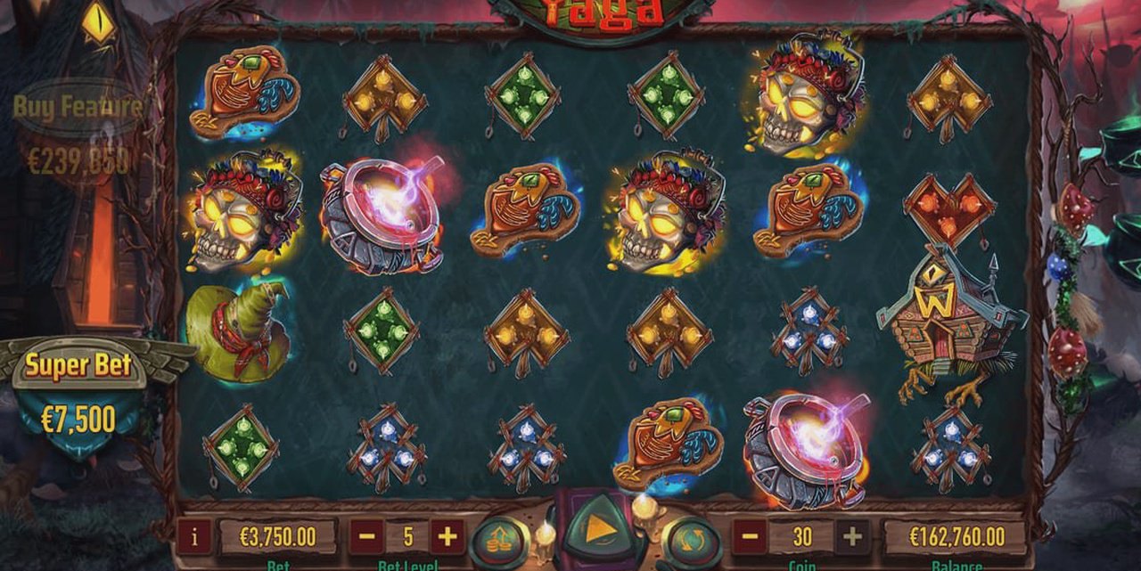 Baba Yaga · Tangkapan Layar Aplikasi MAXWINCUAN